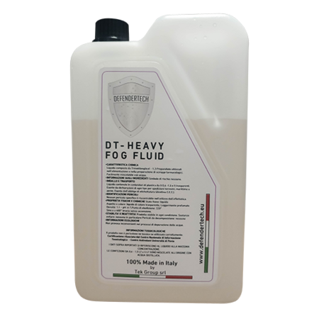 Defendertech mistvloeistof navulling 1.5L voor 800m3 generatoren