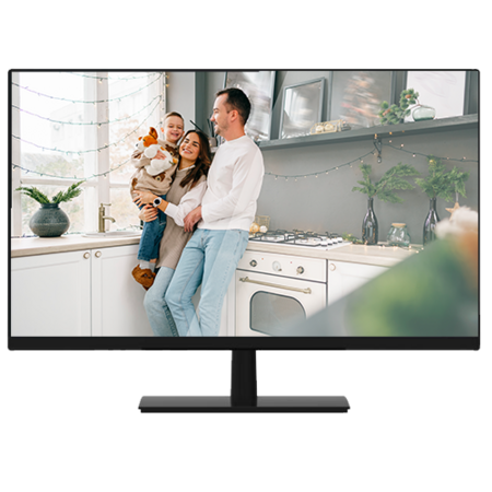 Safire 24 inch HD Monitor - Multisignaal met BNC, VGA en HDMI voor beveiliging