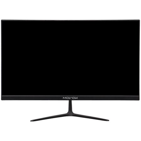 Movok 22 inch Full HD IPS Monitor 1080p met HDMI, DVI en VGA voor kantoor