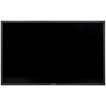 MOVOK 55 Inch 4K Beveiligingsmonitor - 24/7 LED Scherm voor Camerabewaking