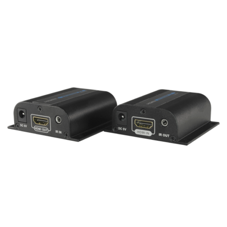 HDMI Extender tot 60 meter via Cat 6 UTP-kabel met IR-ondersteuning
