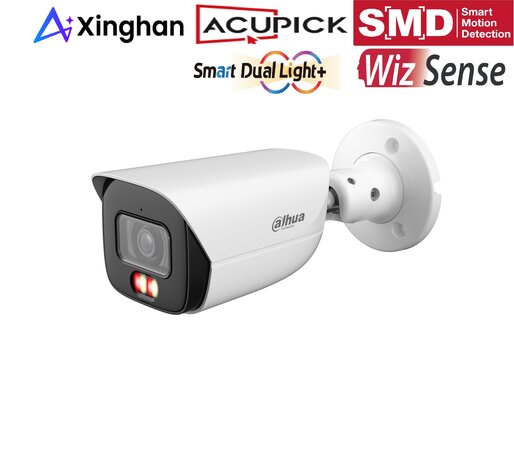 Dahua IPC-HFW3849EP-S-IL-0280B 8MP IP Bullet Camera met AI