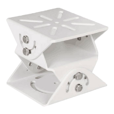 Dahua Montageadapter 115x115 mm - Aluminium box adapter voor beveiligingscamera's