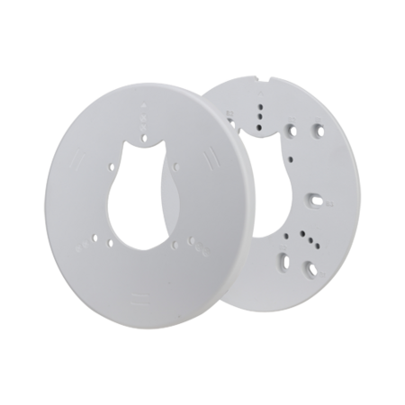 Dahua aansluitdoosadapter 160 mm voor &eacute;&eacute;n of twee banden