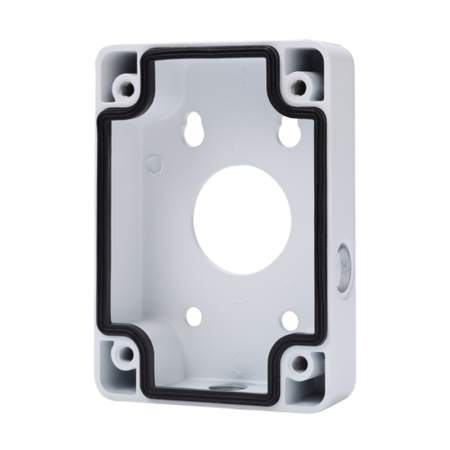 Dahua aansluitdoos voor gemotoriseerde domecamera's - aluminium wandmontage