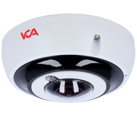 VCA Technology Fisheye IP-camera 4K VCA-IPAi259-FR met 1.5mm lens en IR-nachtzicht