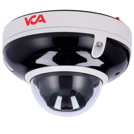 VCA Technology IP Dome Camera 5MP VCA-IPAi345S-FR met 2.8mm Lens en Videoanalyse