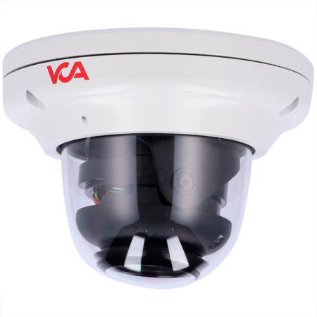 VCA Technology IP Camera 4K Minidome VCA-IPAi358-MR met 2.7-13.5mm Lens