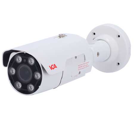 VCA Technology IP Camera 5MP Bullet met 6-50mm Lens &ndash; VCA-IPAi65A05-ZR