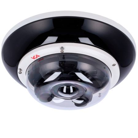 VCA Technology IP Camera Surround View 20MP VCA-IPAi97A20-MR met AI-analyse