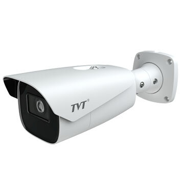 TVT LPR Bullet Camera 2MP - 8-32mm Motorized Lens voor Kentekenherkenning