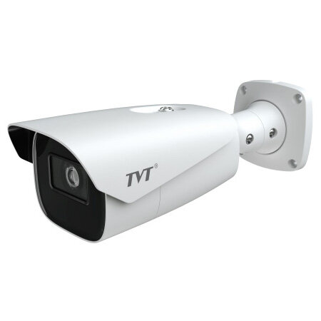 TVT 4MP LPR Bullet IP Camera - 8-32mm Lens met Kentekenherkenning voor Inritbeheer