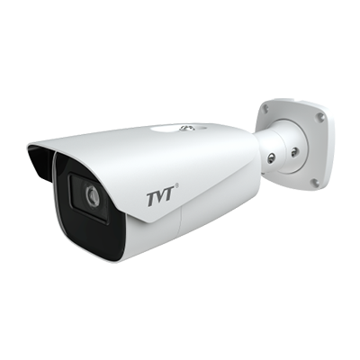 TVT Kentekencamera 4MP Motorized Bullet met LPR voor Voertuigherkenning