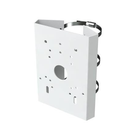 TVT Paalsteun TD-YZJ0501 voor Bullet en PTZ Bewakingscamera's - Wit