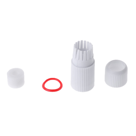 Waterdichte RJ45 connector behuizing voor buitengebruik - 26 tot 14 AWG