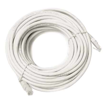 Safire UTP Cat6 netwerkkabel 20 meter - met RJ45 voor IP camera systemen