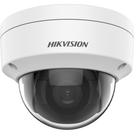 Hikvision DS-2CD1123G0E-I IP Camera - 2MP PoE Dome met IK10 Vandalismebestendigheid