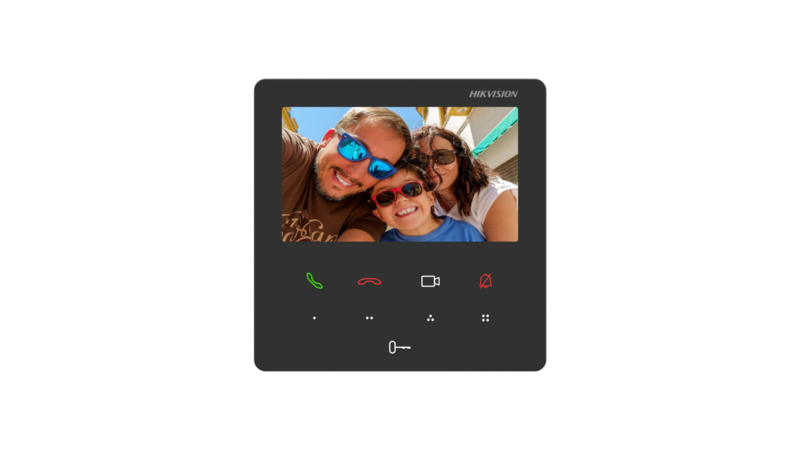 Hikvision DS-KH6110-WE1 7-inch Wifi &amp; PoE Video Intercom Monitor