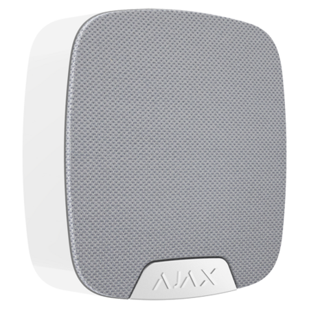 Ajax Homesiren binnen alarm sirene zwart of witte kleur.