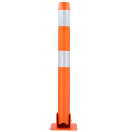 Parkeerpaal PB-PL301-MANUAL met handmatige bediening.