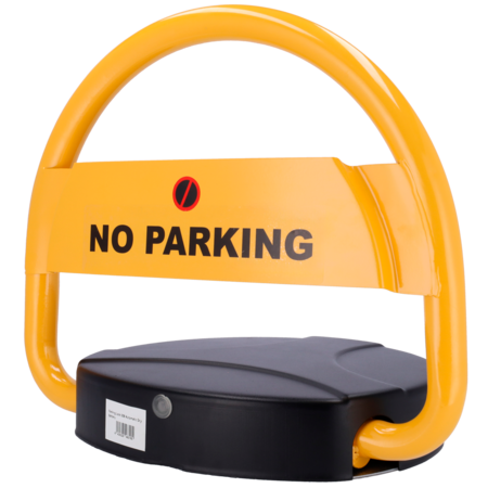 Parkeerbeugel Parkeerpaal met Automatische aandrijving, hoorbaar alarm, Afstandsbediening en Opbouwmontage.