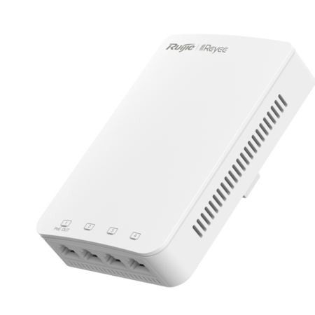 WiFi Acces Point REYEE RG-RAP1200(P) | 2.4 en 5 GHz | Baudrate tot 1267 Mbps.