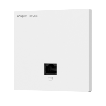 Reyee RG-RAP1201 Wi-Fi 5 AC1300 Wall-Plate Access Point