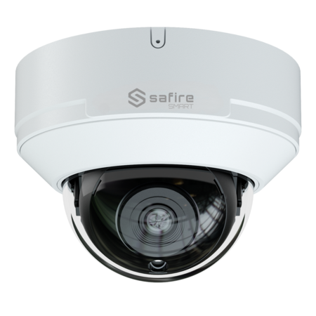 Safire Smart SF-D040SA-2E1 Dome Camera - 2MP 2.8mm IP67 IK10 met Microfoon