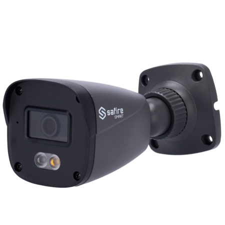 Safire Smart SF-IPB070A-2B1-DL-GREY 2MP IP Bullet Camera - Dual Light - Grijs