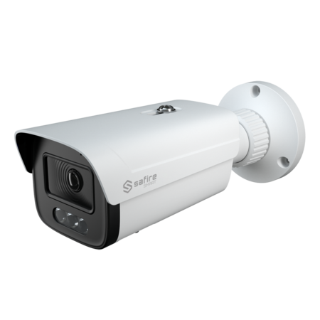 Safire Smart SF-IPB380A-4E1-DL-0360 IP-Bullet Camera - 4MP Dual Light PoE IP67