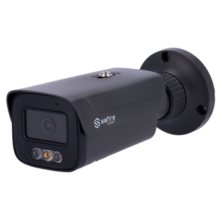 Safire Smart SF-IPB380A-4E1-DL-GREY IP Bullet Camera - 4MP - 2.8mm - Grijs