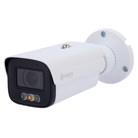Safire Smart SF-IPB580ZA-4B1-DL IP Bullet Camera - 4MP Motorzoom IP67 PoE