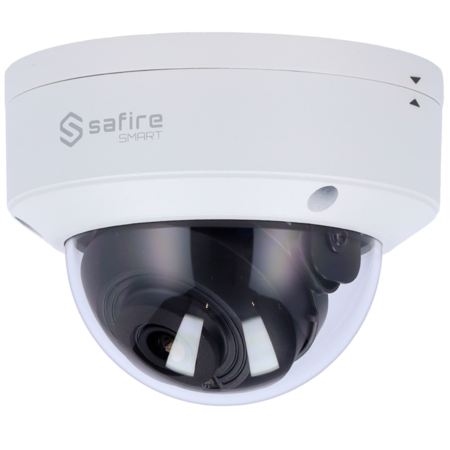 Safire Smart SF-IPD040-4B1 IP Dome Camera - 4MP - 2.8mm - IK10 - IP67 - PoE