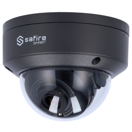 Safire Smart SF-IPD040-4B1 IP Dome Camera 4MP PoE Grijs