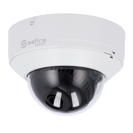 Safire Smart SF-IPD040A-4E1 IP Dome Camera - 4MP - 2.8mm - IK10 - IP67