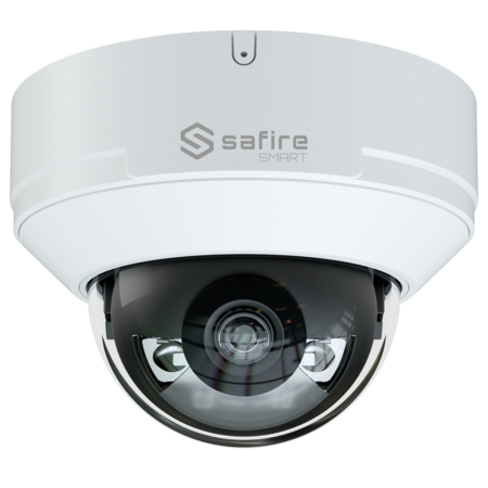 Safire Smart SF-IPD040A-4E1-NIGHT 4MP IP Dome Camera met NightColor X en AI