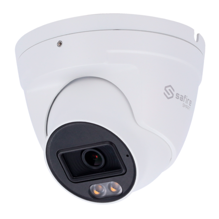 Safire Smart SF-IPT011A-6E1-DL Turret IP-Camera - 6MP 2.8mm Dual Light IP67 PoE