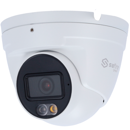 Safire Smart SF-IPT020A-4E1-DL Turret IP Camera - 4MP AI PoE IP67