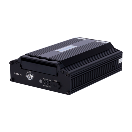 ST-X1N-H0401-GPS4GW Streamax NVR-recorder voor in het voertuig 4 kanaals AHD en 1 kanaals IP / 1080p,  4G, GPS en WiFi.