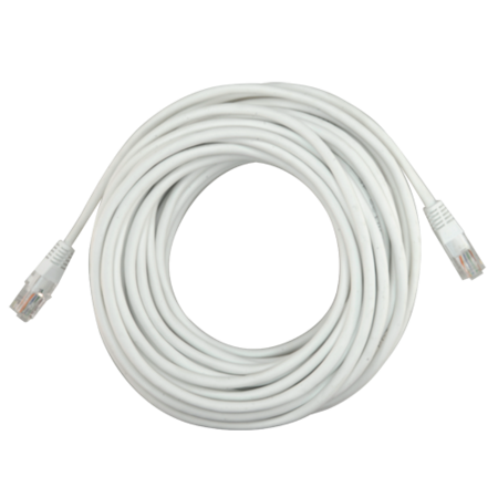 Safire Smart Cat5e Netwerkkabel 10m - UTP met RJ45 voor IP Camera's