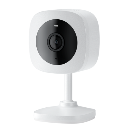VicoHome CK1 - Slimme Mini Babyfoon Camera Full HD 3MP, WiFi, 7m IR Nachtzicht, MicroSD Slot en App