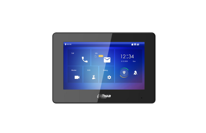 Dahua VTH2621G-WP 7" WiFi PoE Binnenpost Video Intercom Monitor