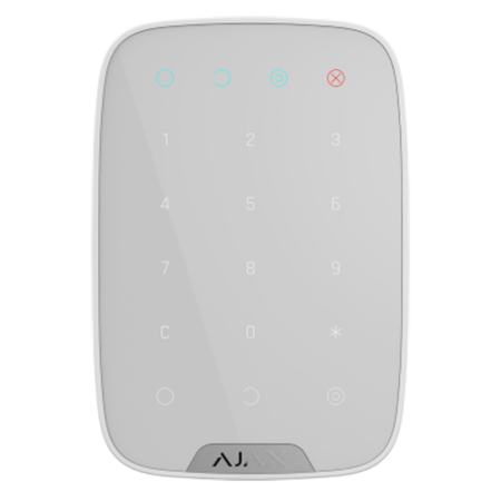Ajax KeyPad Plus &ndash; Veilig en Gebruiksvriendelijk Alarmsysteem Bediening.