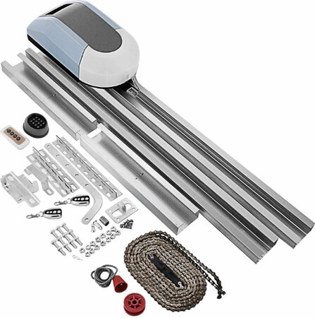 Anubis 24V 800N Standard Kit - Elektrische Garagedeuropener: Stil, Krachtig en Betrouwbaar.