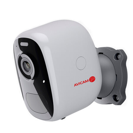 Avicam Wifi Camera AV-CG122 - 100% Draadloos op Accu voor Binnen en Buiten