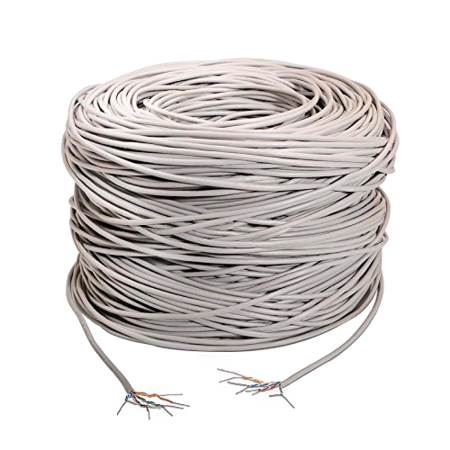 Safire Cat6e Netwerkkabel 100 meter - 100% Koper voor Camerabewaking