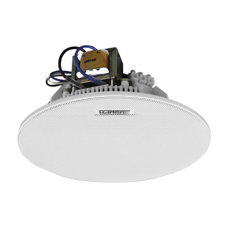DSPPA Plafond Inbouwluidspreker - 100V 6W 6.5" - Frameloos Aluminium Rooster