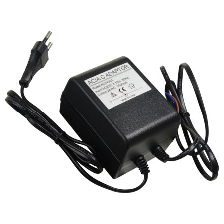 AC/AC transformator Uitgang AC 24V 2A universele stroomadapter.