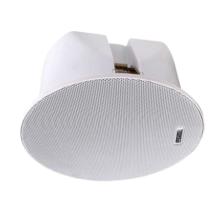 DSPPA DSP602EN Inbouw Plafondluidspreker - 6W 100V - EN54-24 Evacuatie Luidspreker