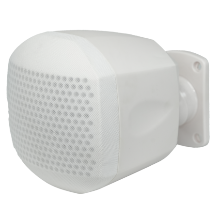Audibax Plafondluidspreker 4 Inch - 70V/100V Opbouwluidspreker met Stoffen Front
